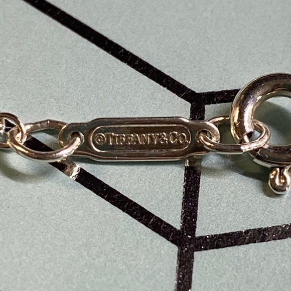 Tiffany co link chain 925 silver 18” new with box - Picture 2 of 6